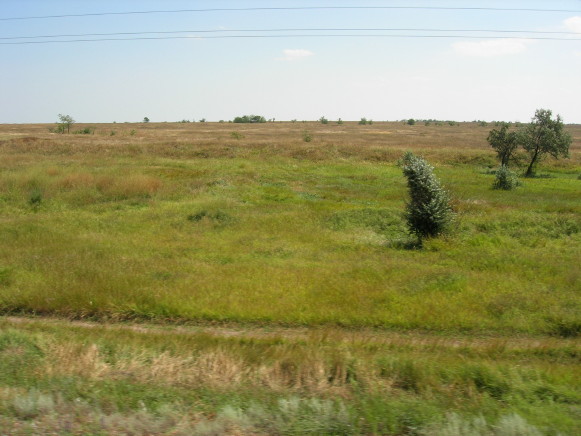 Image - The Crimean Lowland landscape (north-eastern Crimea).